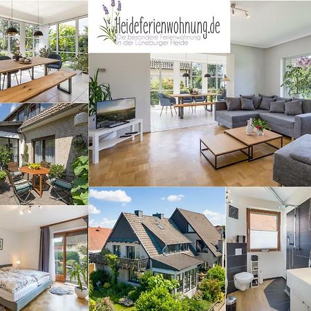 Heideferienwohnung Walsrode Exterior photo