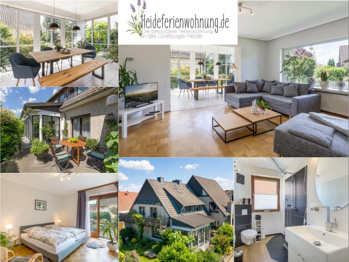 Heideferienwohnung Walsrode Exterior photo
