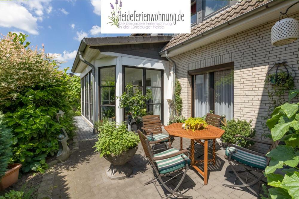 Heideferienwohnung Walsrode Exterior photo