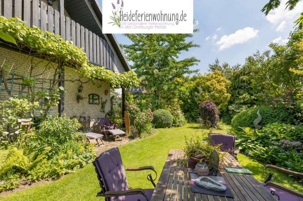 Heideferienwohnung Walsrode Exterior photo