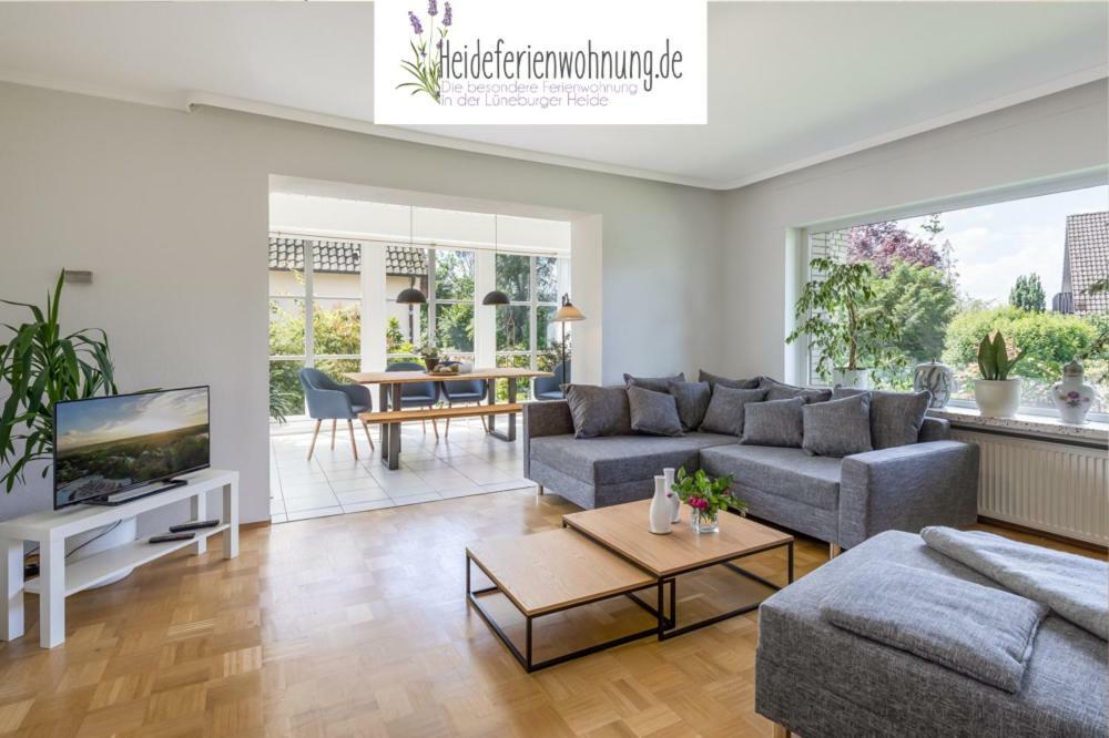 Heideferienwohnung Walsrode Exterior photo