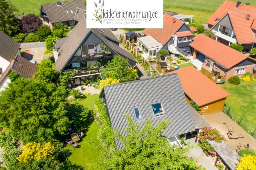 Heideferienwohnung Walsrode Exterior photo